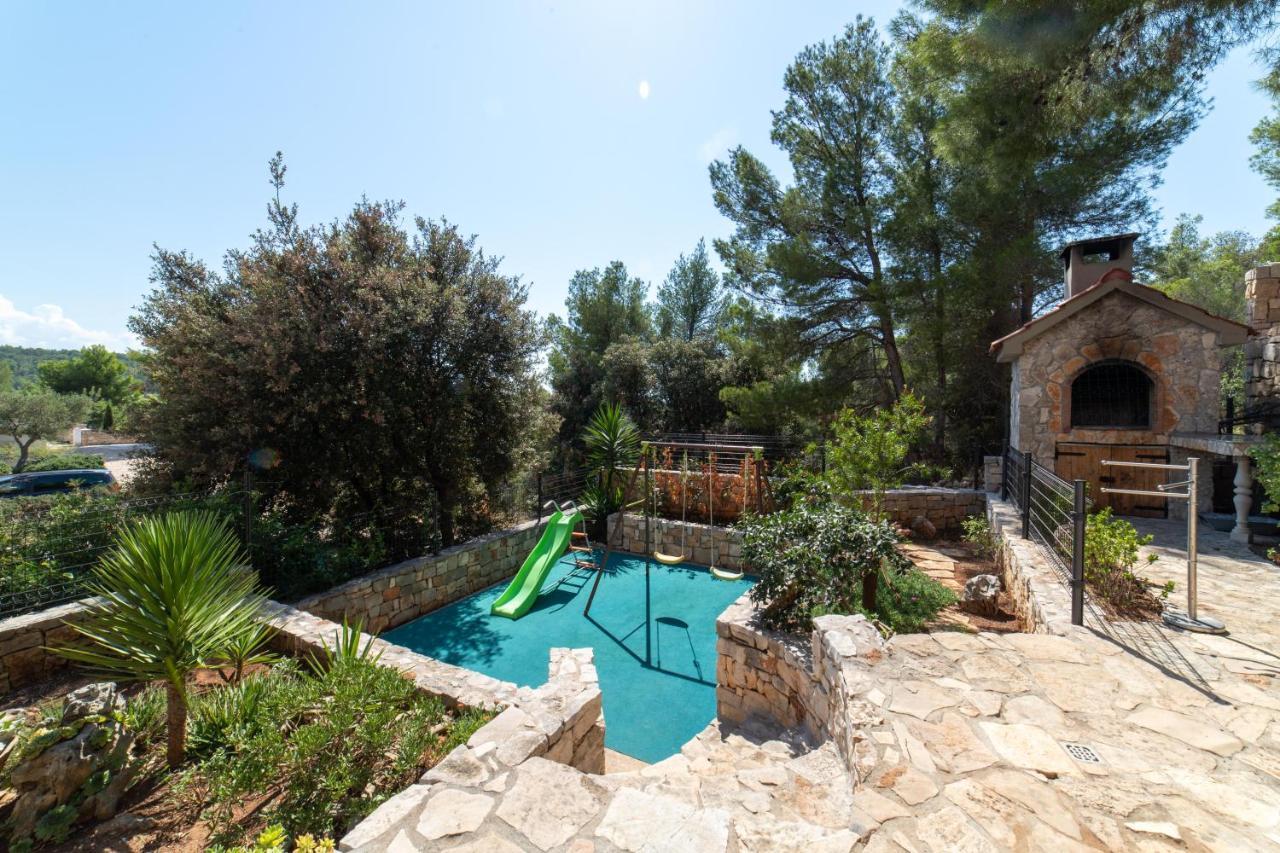 House Anka Villa มิลนา ภายนอก รูปภาพ